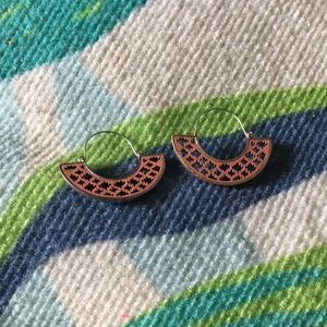 Earrings from jewelry boutique